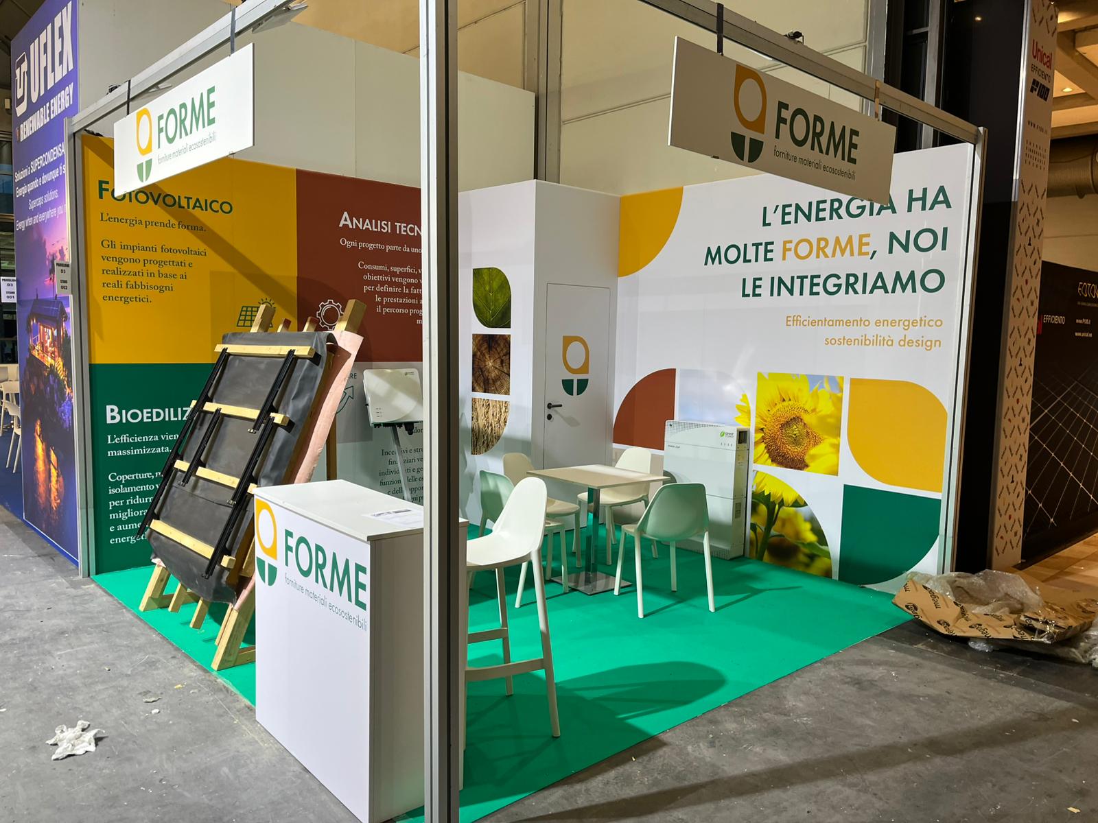 Stand fieristico Key Energy
